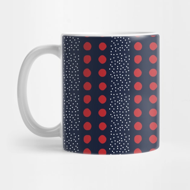 Dots and stripes by Camila Dequech